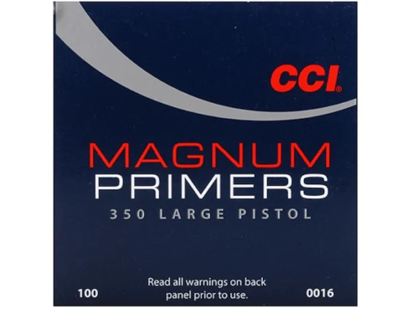 CCI large Pistol Magnum Primers