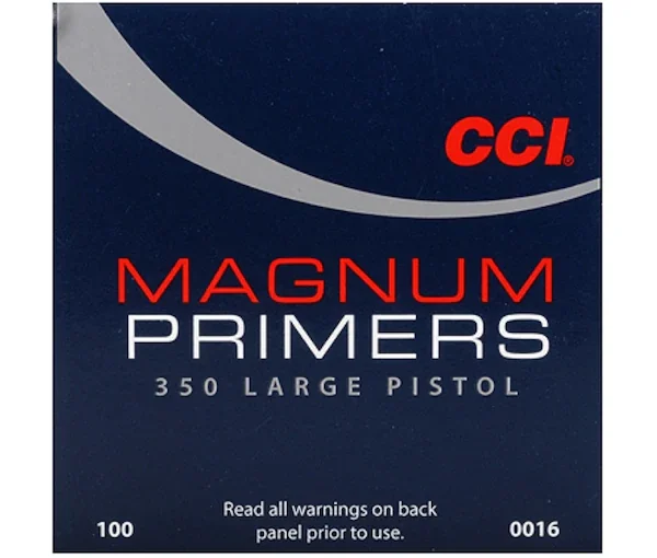 CCI large Pistol Magnum Primers