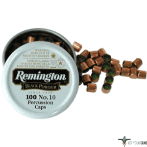 Remington #10 Percussion Caps