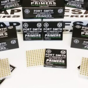 ‘Fort Smith’ (FSAAP) Lead-Free Small Pistol Boxer Primers