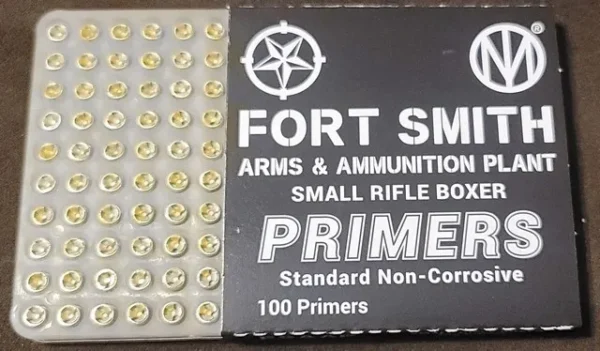 ‘Fort Smith’ (FSAAP) Lead-Free Small Pistol Boxer Primers - Image 4