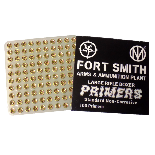 ‘Fort Smith’ (FSAAP) Lead-Free Small Pistol Boxer Primers - Image 3